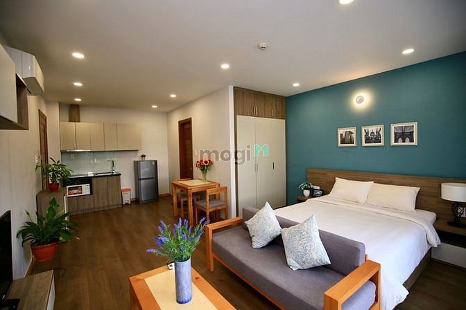 Hình ảnh Căn Hộ Balcony - Bồn tắm. View sông, thoáng mát