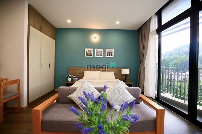 Hình ảnh Căn Hộ Balcony - Bồn tắm. View sông, thoáng mát