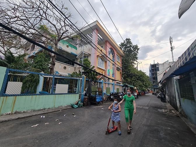 Hình ảnh Bán nhà Q.8 Hưng Phú - hẻm xe tải - 32m2