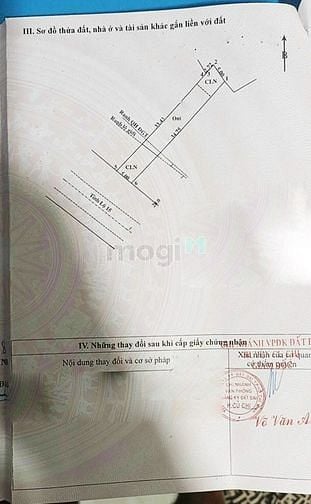 Hình ảnh Đất đường Tỉnh Lộ 15 - 175m2 - 5x34 - 100m2 thổ cư - xã Nhuận Đức