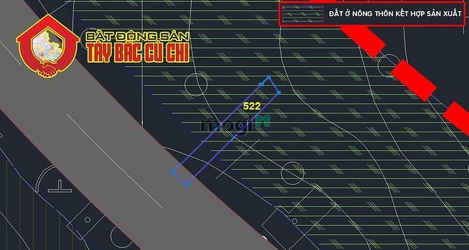 Hình ảnh Đất đường Tỉnh Lộ 15 - 175m2 - 5x34 - 100m2 thổ cư - xã Nhuận Đức
