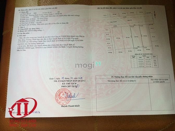 Hình ảnh BDS Hùng Vĩ Land [NC] Bán nhiều lô KDC Trường Thịnh 64 Bình Trưng Đông