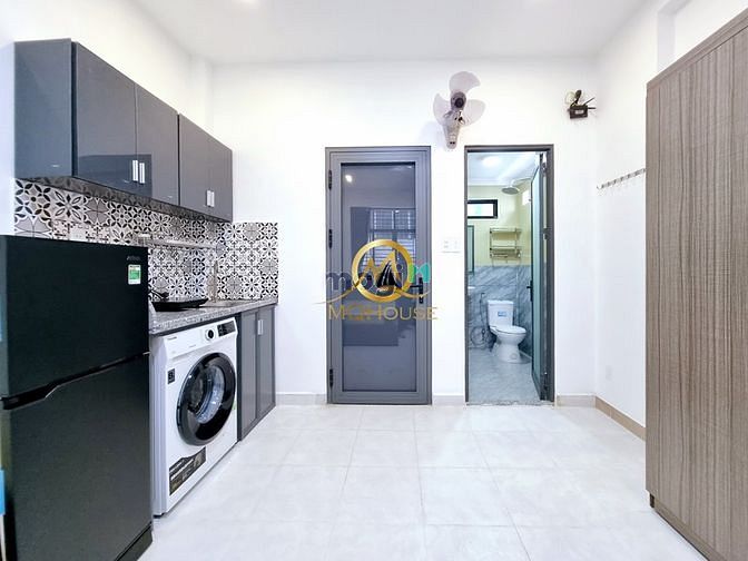 Hình ảnh Cho thuê Căn Hộ Quận 10 Máy giặt riêng Full nội thất
