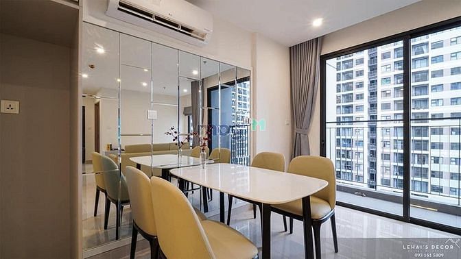 Hình ảnh Cho thuê 2PN+ VH Grand Park full nội thất giá thuê 7.5tr/tháng