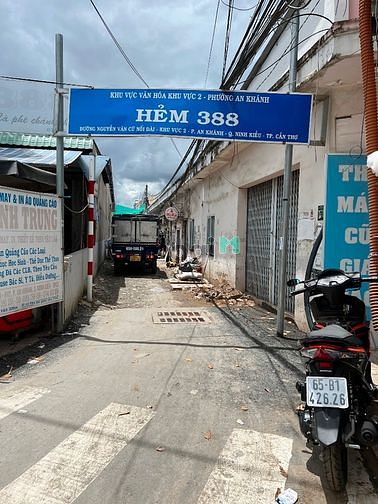 Hình ảnh Bán nền thổ cư trục chính hẻm 388 Nguyễn Văn Cừ - P.An khánh