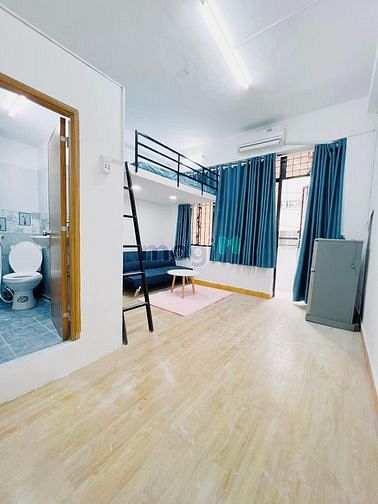Hình ảnh phòng duplex lý thường kiệt- quận 10