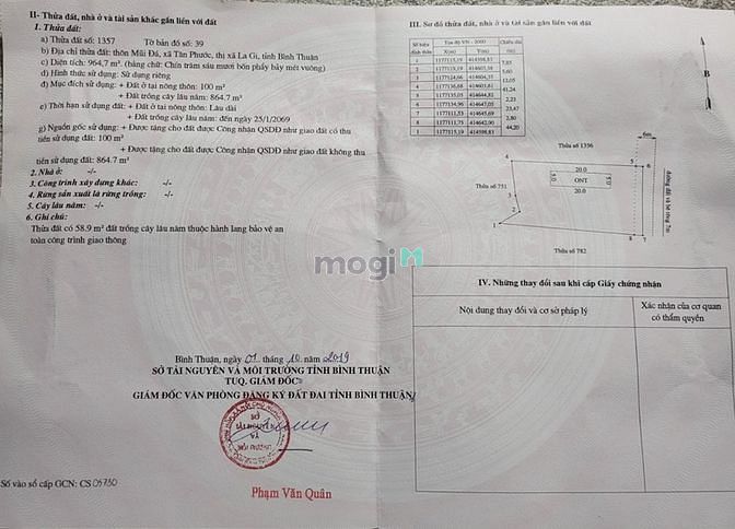 Hình ảnh Hót hót,...hót bán đất nghỉ dưỡng Cam Bình, Tân Phước La Gi Bình Thuận