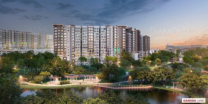 Hình ảnh Bán Căn Diamond Brilliant 3pn, 112m2, Giá 5.39tỷ- Celadon City Tân Phú