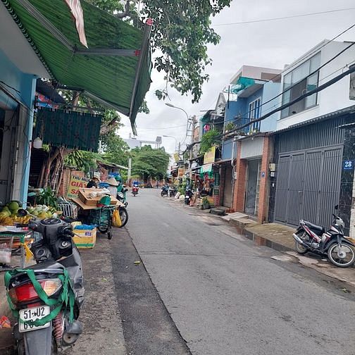 Hình ảnh Bán đất tặng 1 kiot mặt tiền và dãy trọ thu nhập 10tr/th