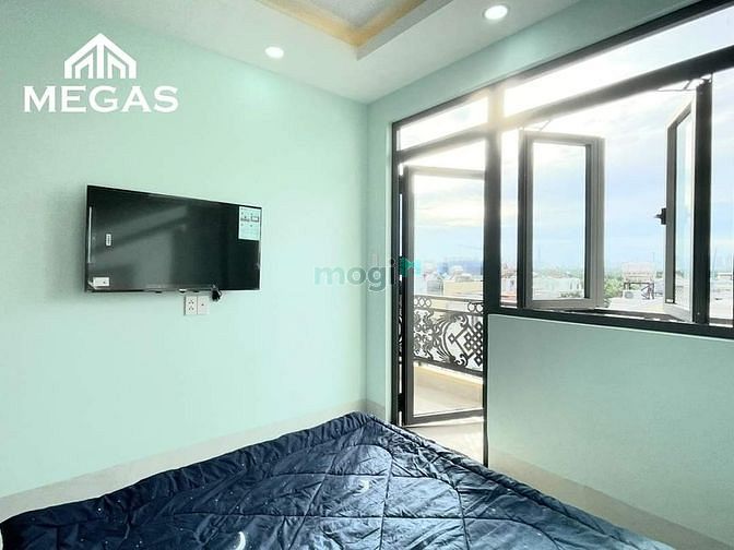 Hình ảnh Căn Hộ Full Nội Thất Có TV Riêng Ngày KDC Cát Lái