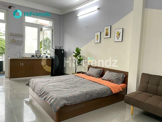 Hình ảnh 🌈 Còn 1 phòng Studio Full nội thất có ban công duy nhất ở an phú 🌈