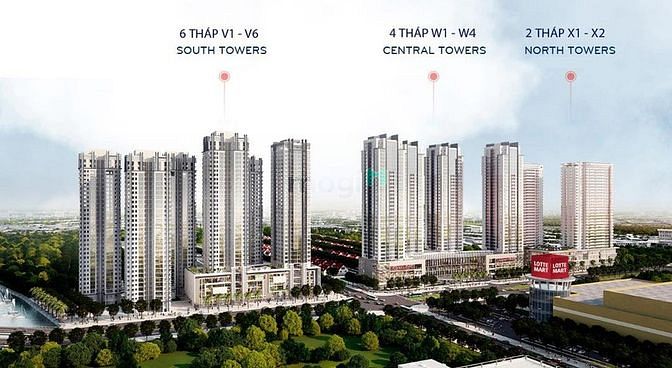 Hình ảnh #Sunrise City - Quận 7 - Đã có sổ - 162m2 4PN 7TY