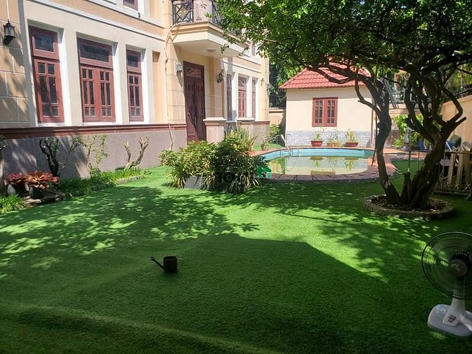 Hình ảnh Biệt thự đường số 3, Bình An, Quận 2. 395,7m2. Trệt 3 lầu.