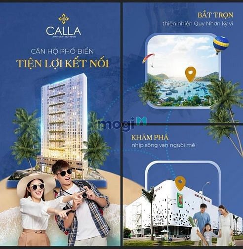 Hình ảnh Calla Apartment Quy Nhơn dự án Trang Chủ MB66.COM / Đăng Ký Tặng 66K chung cư cao cấp