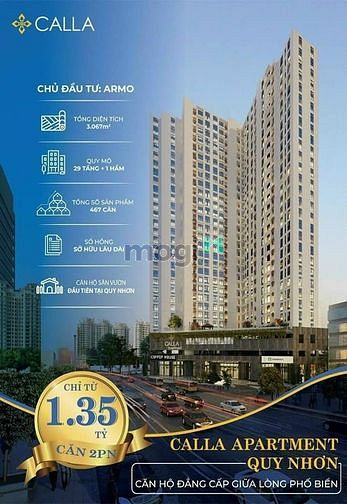 Hình ảnh Calla Apartment Quy Nhơn dự án Trang Chủ MB66.COM / Đăng Ký Tặng 66K chung cư cao cấp