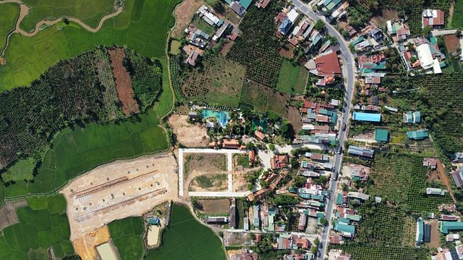 Hình ảnh Bán lô đất KDC Lâm Hà thị trấn Đinh Văn