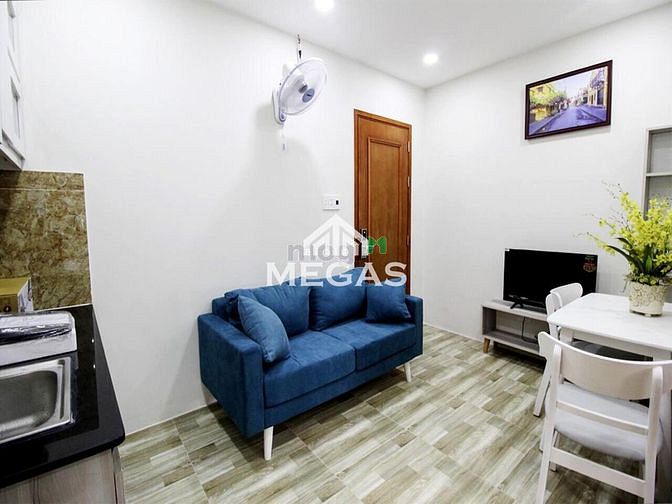 Hình ảnh Căn Hộ 2PN - Full Nội Thất - Bancol Thoáng  👨‍👩‍👦