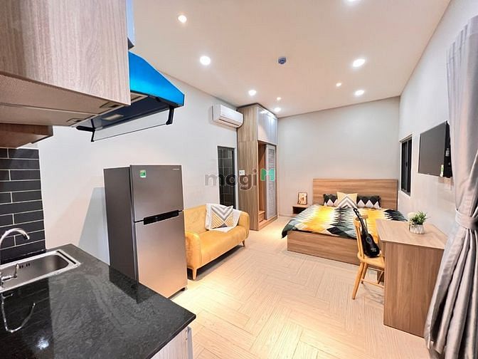 Hình ảnh Căn Hộ Bình Thạnh - Balcony - Mới