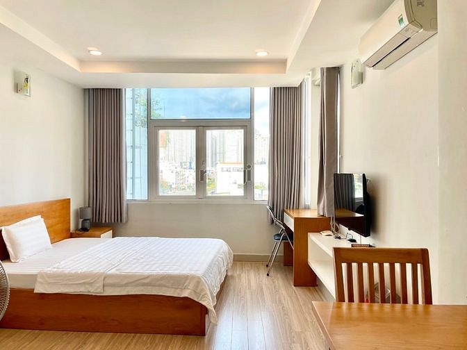 Hình ảnh CHDV 1PN - Full Nội Thất View Landmark Mê Linh P19 Bình Thạnh