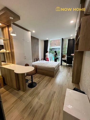 Hình ảnh Còn Trống 1 căn Studio Balcony - Quận 3