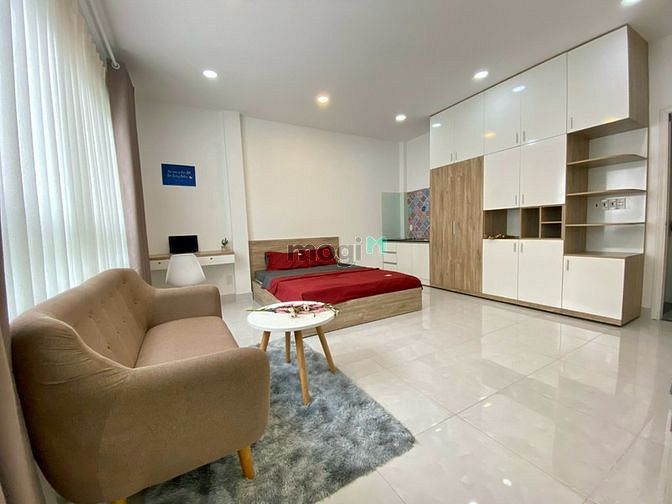 Hình ảnh Khai Trương Căn Studio - Quận 3 - Phòng Mới, Cửa Sổ