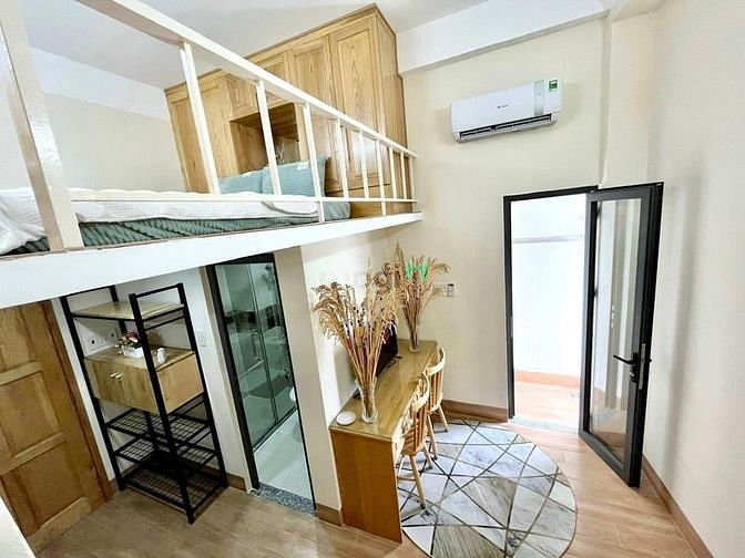 Hình ảnh 🌈CHDV Siêu Đẹp_Full nội thất_ Đường Cộng Hoà