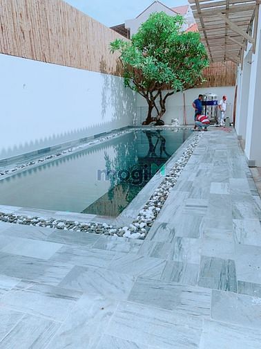 Hình ảnh Biệt thự cao cấp MT đường 43, Thảo Điền. 21,9m x 25m. Mới sửa.