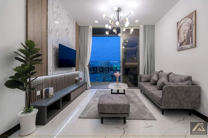Hình ảnh Empire City Quận 2 giá tốt cho thuê 1PN full nội thất cao cấp Thủ Đức