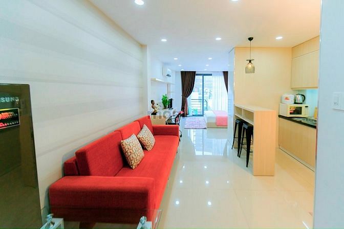 Hình ảnh CHDV Sang Xịn Mịn Full Nội Thất Q1✨