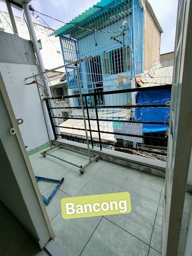 Hình ảnh Bán nhà hẻm 1 sẹc Tân Hòa Đông, 3x10m, 1 lầu