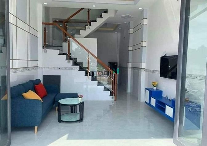 Hình ảnh Bán gấp nhà hẻm Âu Cơ, P9, Q. Tân Bình, 56m2 giá 1ty300 triệu gần chợ
