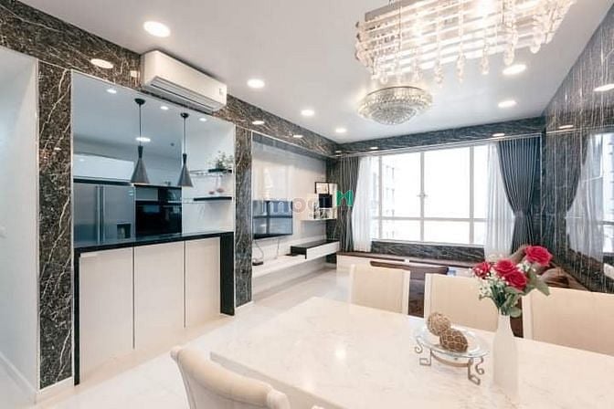 Hình ảnh *2PN - 106 m2 - Full Nội Thất - Giá 18 TR - Sunrise City