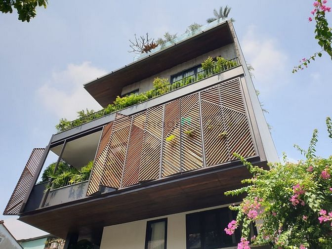 Hình ảnh Biệt thự Trần Khắc Chân, Tân Định. 264m2. Hầm 4 lầu.
