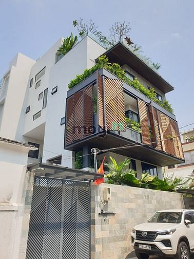 Hình ảnh Biệt thự Trần Khắc Chân, Tân Định. 264m2. Hầm 4 lầu.