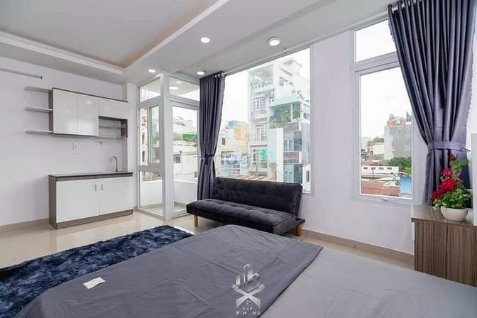 Hình ảnh ✅Mb6623 nạp rút nhanh chóng Lê Văn Duyệt- Bình Thạnh- Balcon - cửa sổ lớn -Full Nội Thất✅