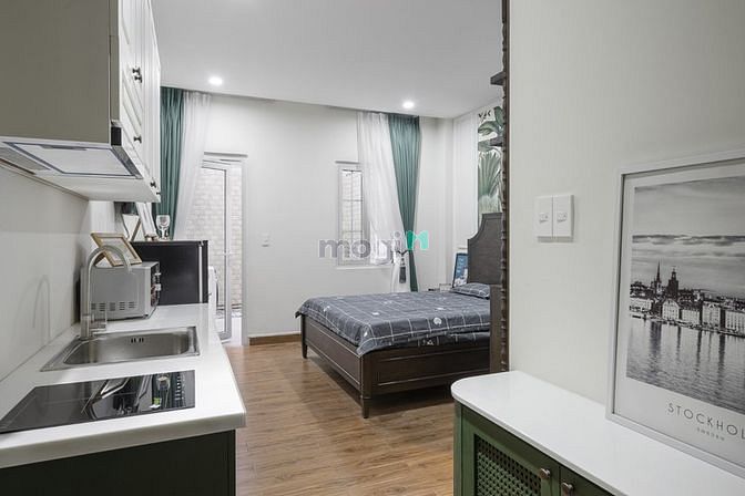 Hình ảnh C.Hộ Studio Ban Công Sân Vườn_Máy Giặt Riêng_Lý Tự Trọng_Bến Nghé_Q1