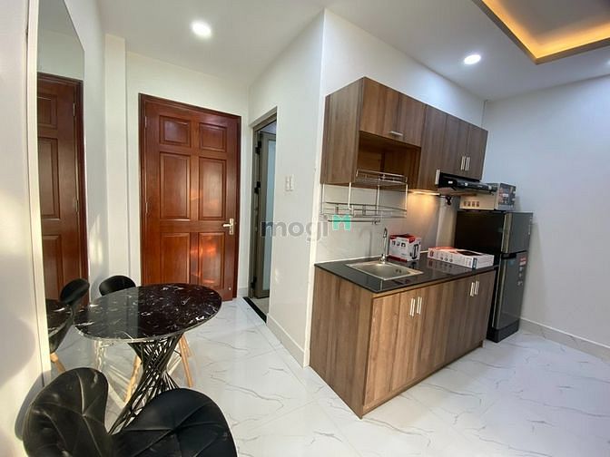 Hình ảnh Bếp riêng biệt PN, tầng cao view trời BAN CÔNG gần đh Văn Lang