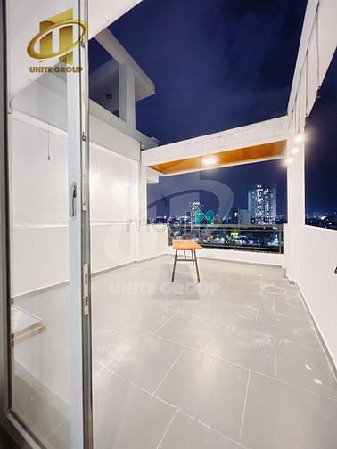 Hình ảnh Căn PenHouse, bếp riêng, ban cong_giá bao điện Quận 4