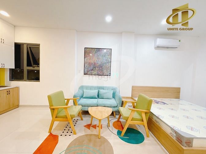 Hình ảnh Căn PenHouse, bếp riêng, ban cong_giá bao điện Quận 4