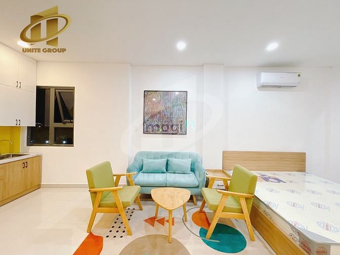 Hình ảnh Căn PenHouse, bếp riêng, ban cong_giá bao điện Quận 4