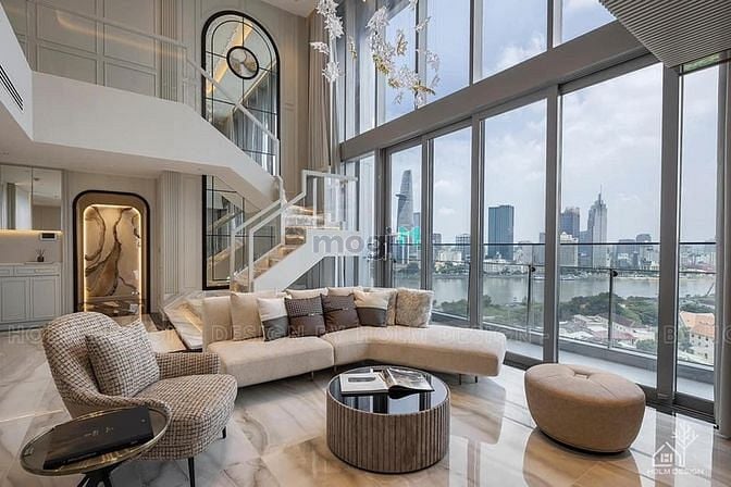 Hình ảnh Cho thuê căn hộ Empire City - 2 phòng ngủ - Full NT T8/2022
