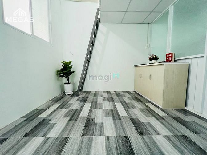 Hình ảnh Phòng trọ giá rẻ gác lửng sẵn máy lạnh