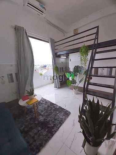 Hình ảnh Phòng ban công full nội thất gần đh hufi
