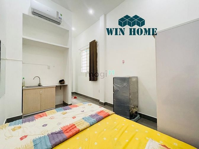 Hình ảnh Cho thuê phòng Full Nội Thất Trần Quang Diệu - Quận 3