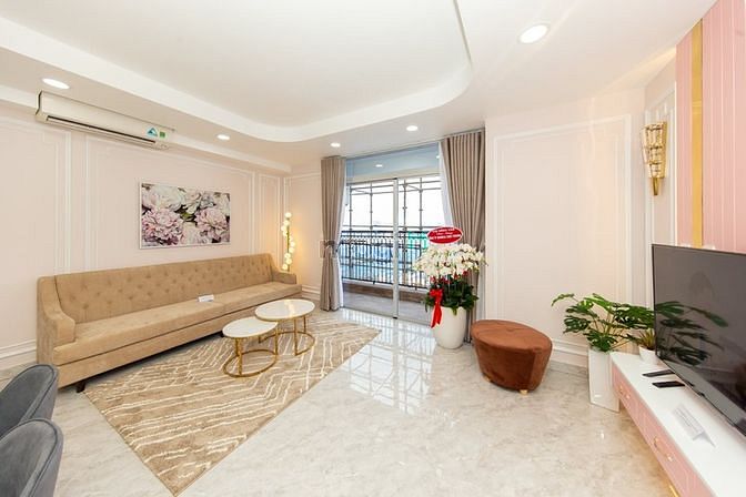 Hình ảnh CH VIP mới 100% 2PN-2WC trung tâm Thủ Thiêm đắc địa