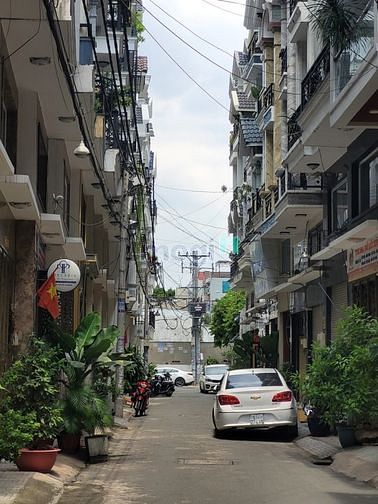 Hình ảnh Nhà đẹp sang chảnh Cống Lỡ, Tân Bình, 5 Tầng.