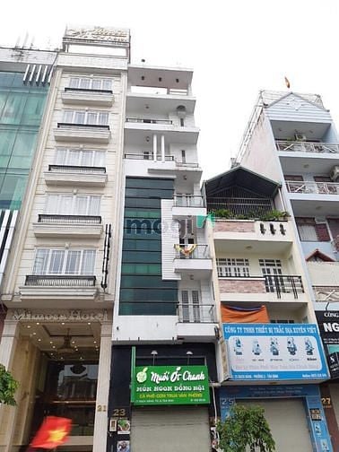 Hình ảnh Bán nhà 2 MT Nguyễn Thái Bình. DT; 5.2m x 25 m vuông vắn