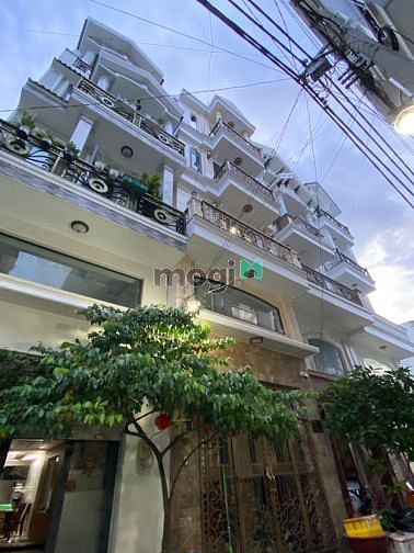 Hình ảnh Nhà đẹp sang chảnh Cống Lỡ, Tân Bình, 5 Tầng.