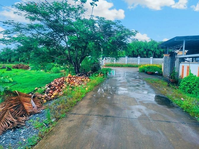 Hình ảnh Bán đất vườn thổ 500m2 - Củ Chi - Đường 12m