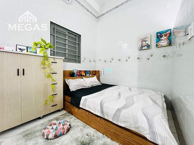 Hình ảnh Mới xây _ full nội thất ngay Vườn Lài